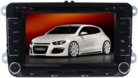 Tyso For Volkswagen Jetta/sagitar/caddy/touran/magotan/golf V/passat B6/cc/scirocco/seat Leon/fabia/golf 6/tiguan/r36 (2006-2010) 7" Car DVD Player GPS Bluetooth (Free Map) CD7501