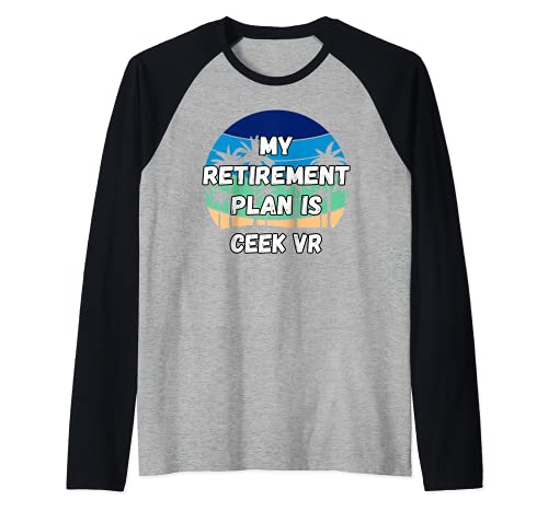 Ceek Vr Crypto, mon plan de retraite est Ceek Vr. Manche Raglan