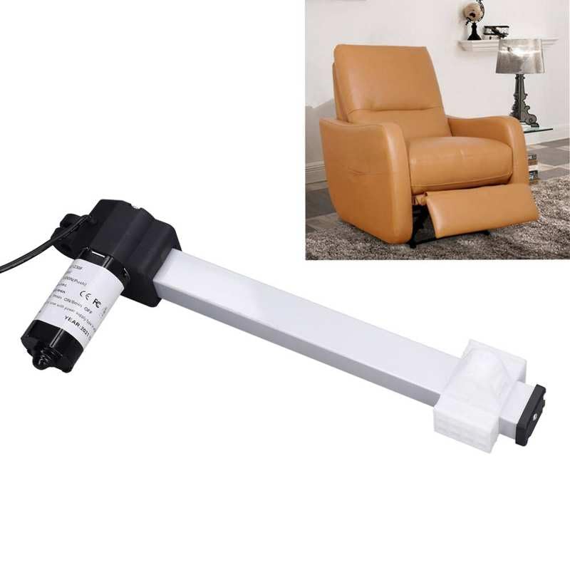 DC29V Electric Recliner Actuator 230mm/9in Sofa Lift Chairs Motor for Electric Bed Electric Sofa Furniture Replacement Parts