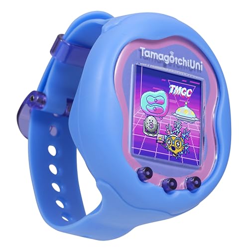 Image of Tamagotchi Uni - Blue (Amazon Exclusive)