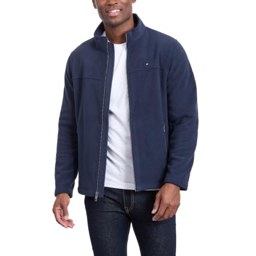 Image of Tommy Hilfiger Men's Classic Zip Front Polar Fleece Jacket