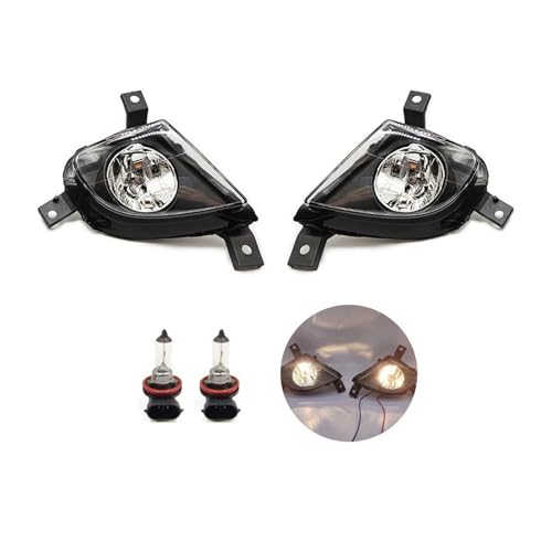 Feux antibrouillard LED haute visibilité pour BMW E90 328i 335i phase 2