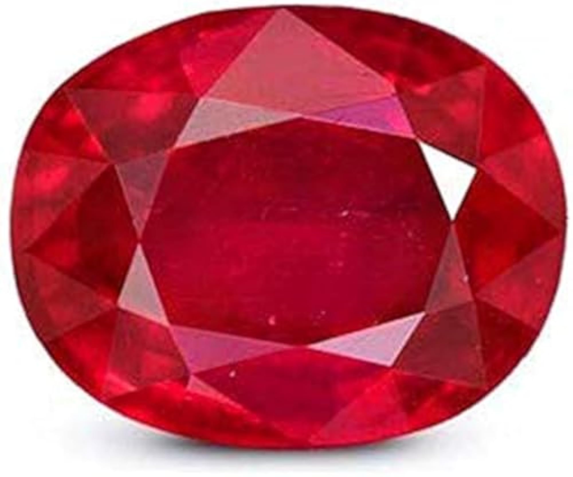 Natural Ruby Gemstone, 8.87 Carat, Certified Manik Stone