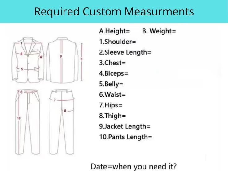 Men's Tuxedos Double Breasted Suits for Wedding 3 Pieces Prom Suit One Button Tuxedo Blazer Vest Pants Tux3