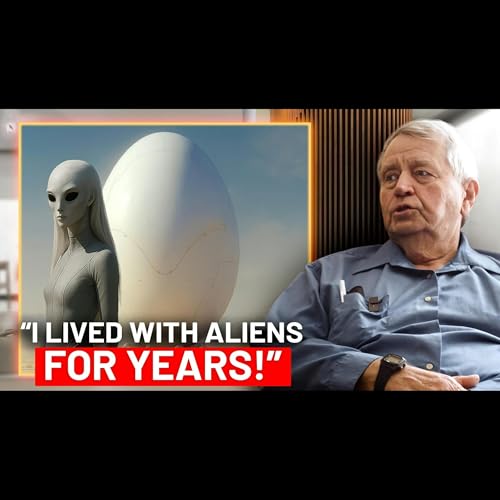 『“I Spent 3 Years With Tall White Aliens At Area 51" -UFO Whistleblower Charles Hall』のカバーアート