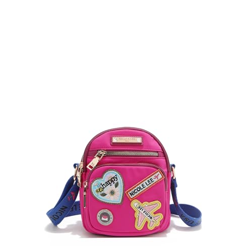 Opiniones y reviews de Mochilas Nicole Lee Top 5. 50 Mochila Casual Nicole Lee de Nylon con Parches SS25