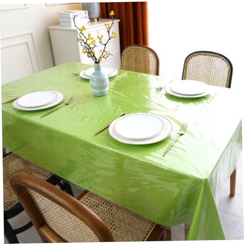 Nappe de protection de table lavable pour éliminer les taches de graisse