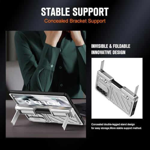 Coque Samsung Z Fold 6 protégeant l'écran et logeant votre stylet - 2