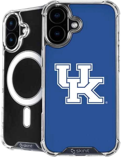 Skinit Phone Case Compatible with MagSafe iPhone 17 - Officially Licensed University of Kentucky Wildcats Design