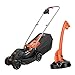 BLACK+DECKER 32cm Electric Rotary Mower with GL250 Grass Strimmer