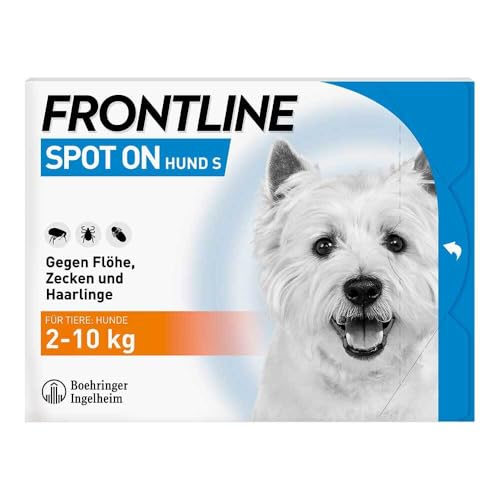 Frontline Spot on H 10 Lösung f.Hunde
