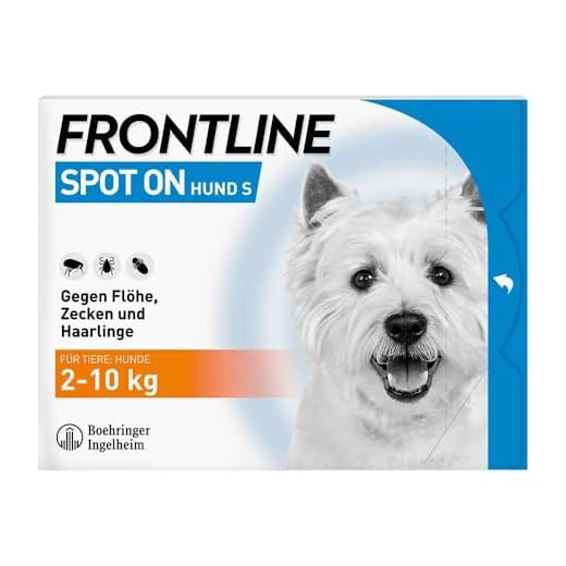 Frontline Spot on Lösung für Hunde