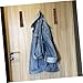 KONTONTY Wall Mounted Creative Branch Hook Rustic Coat and Hat Hook Easy to Install Decorative for Living Room and Bedroom Space-Saving Design Pre-drilled for Convenience