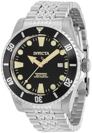 Invicta Pro Diver Stainless Steel Men's Automatic Watch - 44mm