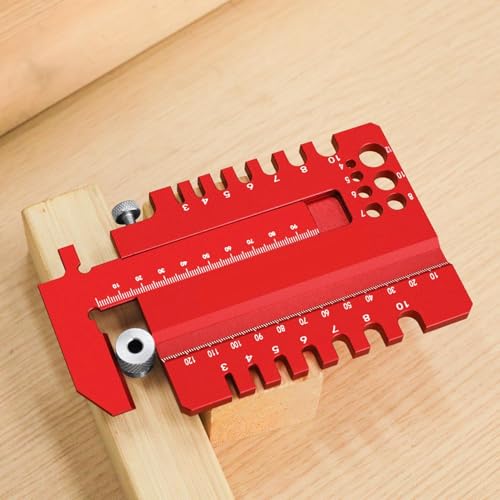 Gabarit à mortaise et tenon pour menuiserie et marquage de précision - 7