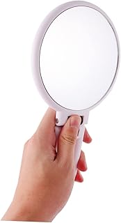 Outanaya Espejo de viaje con aumento de 5 vec...