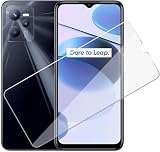 PhoneThrone [2 Pezzi Vetro Temperato per Realme C35 4G, Pellicola Prottetiva Anti Graffio, Anti-Impronte, Senza Bolle, Durezza 9H, 0,26mm Ultra Trasparente, Ultra Resistente