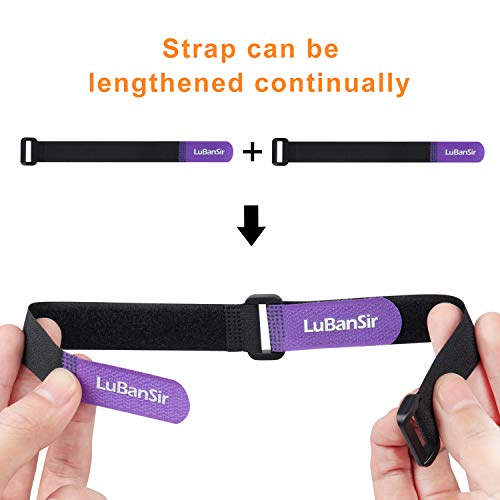 image for LuBanSir Bike Rack Straps, 8 Pack (8