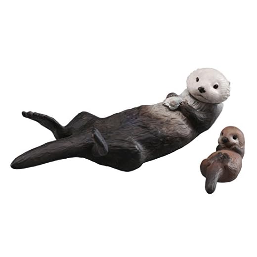 Ania AS-15 loutres de mer