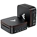 NiPoGi Pinova P1 Mini PC AΜD Ryzen 3300U W11 Pro(4C/4T,MAX. 3.5GHz,Besser als 3200U/N100) 16GB DDR4 RAM(Max.32GB)+1TB SSD(Max.4TB) Computer 4K Triple Display/WiFi 5/BT/LAN Büro/Bildung/Multimedia