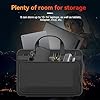 Smatree Hard Shell Laptop Bag for 13.4 inch ASUS ROG Flow Z13 2025/2023/2022 Gaming Laptop, for 13.4 inch ROG Flow X13 2023, for 14 inch ASUS TUF Gaming A14 2024 Copilot+ PC Hard Carry Case (A460)