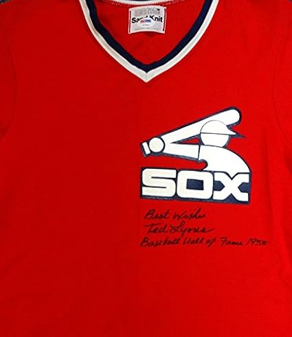 red white sox jersey