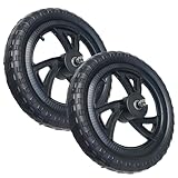 1 par de ruedas de bicicleta de repuesto para niños, estilo 1