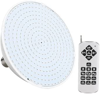 Oumida USB-C oplaadbare gloeilamp met afstandsbediening, E27 RGB-kleuren, led-gloeilamp met
