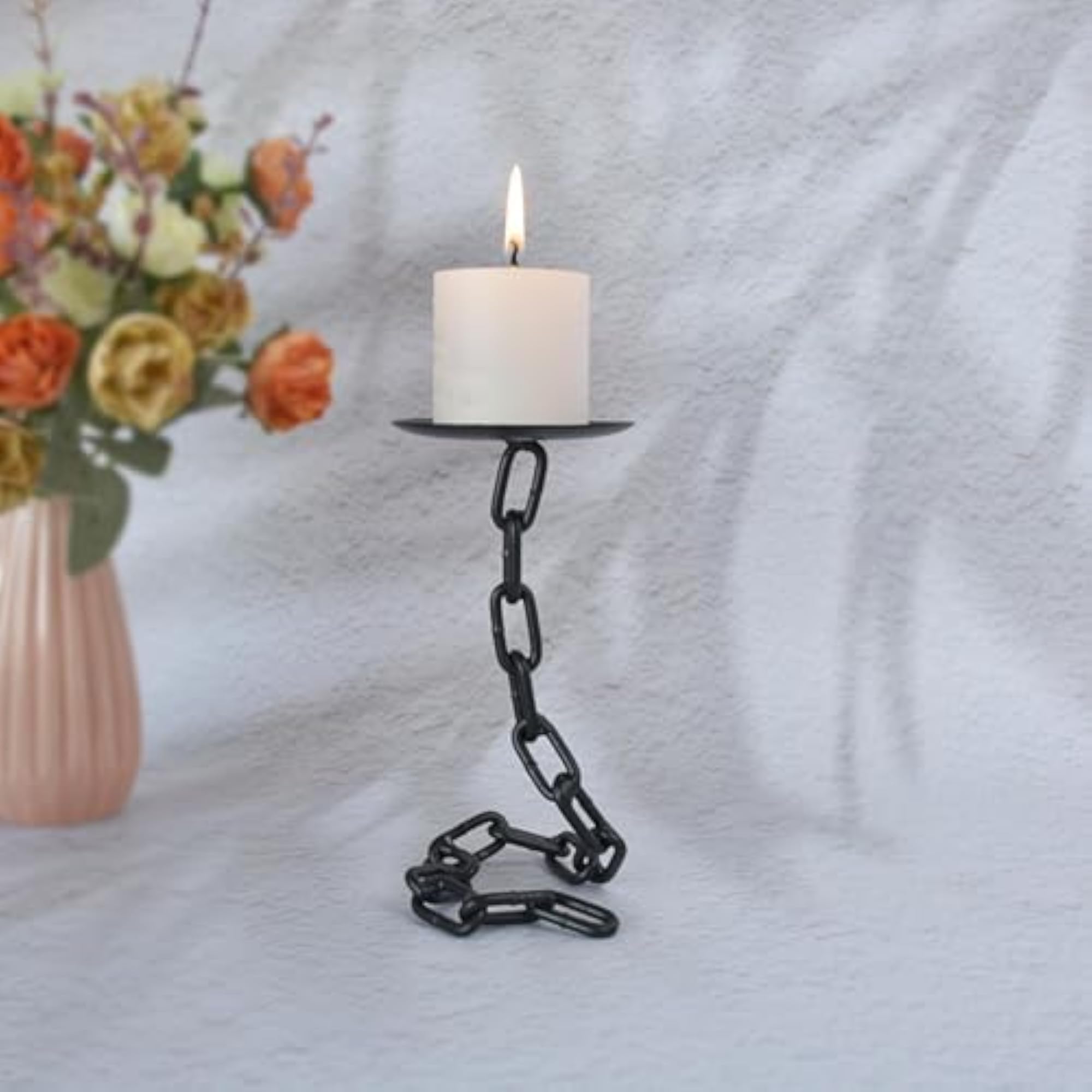 Retro Style Candle Stick Tea Light Holder