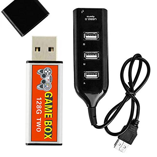 Game expansion stickï¼Œplug expansion open source game simulator enhancer game stick kids replacement part with portable hub for ps1 mini and for Playstation Classic