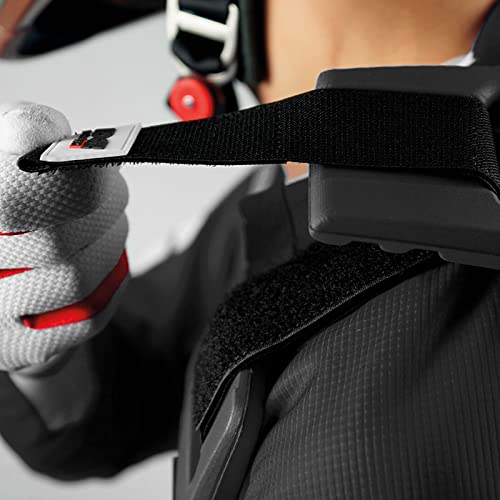 Rxr Protect Cyb-R Inflatable Chest Protector, Roost Deflector With Full Back Protector Adult/Child, Body Armor For Motocross, Dirtbike, Atv, Bmx, Dh, Cycling, Skiing, Snowboarding - Xl #TOP4