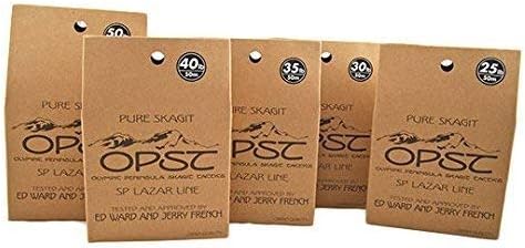 OPST Green Lazar Line Running Line-40lb