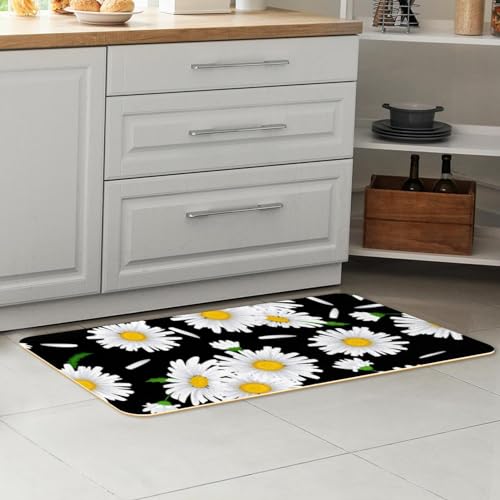 Tapis de cuisine lavable antidérapant pour protéger le sol des taches - 7