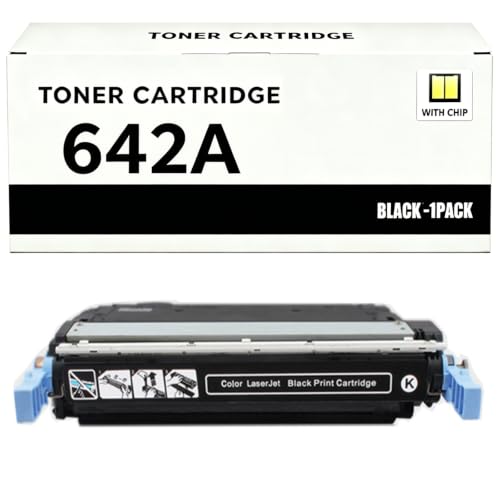 Cartouche 642A compatible évite les pannes sur HP CP4005dn 7500p