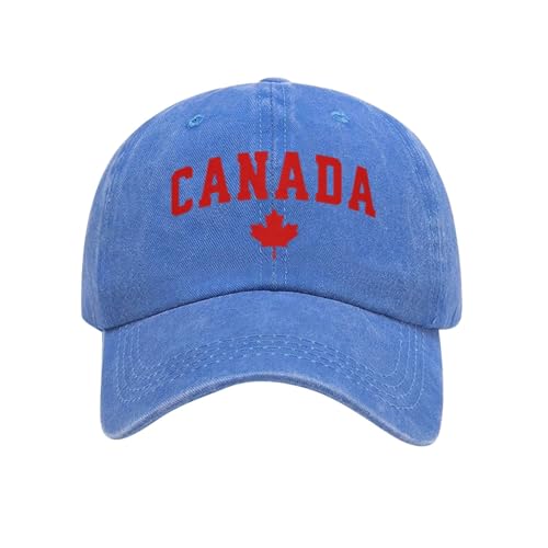 Casquettes de baseball pour homme et femme - Casquette de baseball vintage - Protection UV - Hip Hop - Casquette de baseball pour fille - Vintage - Décontractée - Casquette réglable - Protection