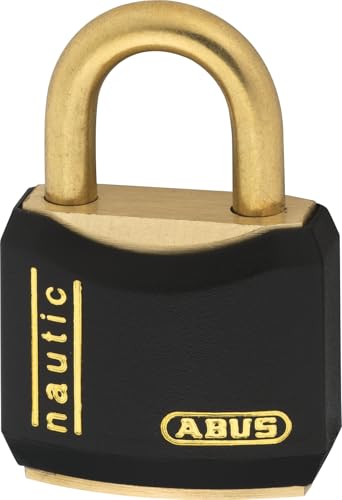 Cadenas marine Abus T84MB/20 en laiton massif noir 20 mm - 3