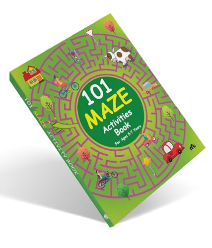 Image of 101 Maze Activities Book