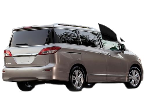 AUTOTEK Precut Window Tint Film Front Two Door Windows Tint Film Cars Sun Blocking Protection Privacy Anti Shatter Glass 2 Ply Computer Cut Any Tint Shade for Nissan Quest 2011-2017