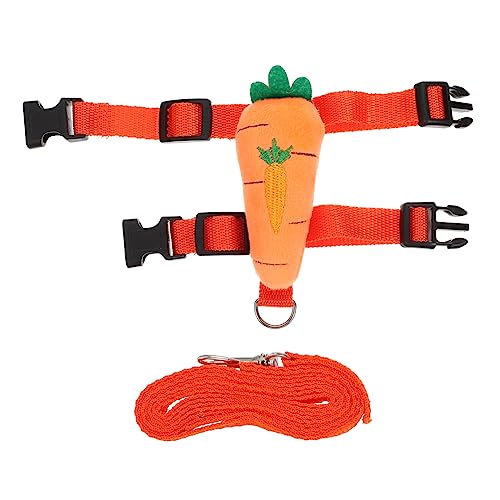 LEDMOMO 猫用リード付きハーネス 調節可能 耐摩耗性素材 子猫にも快適な装着感 牽引ロープ付き お散歩に便利