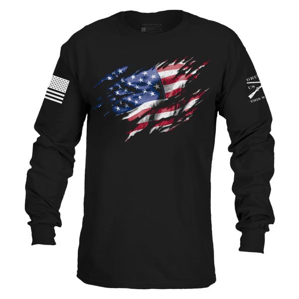 Grunt Style Still Standing Long Sleeve Men's T-Shirt