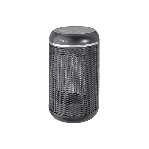 Riscaldatore Per Ambienti 20 M² Bimar INB-HF201 Termoventilatore Elettrico Portatile, Bagno Scaldabagno Portatile Sicuro