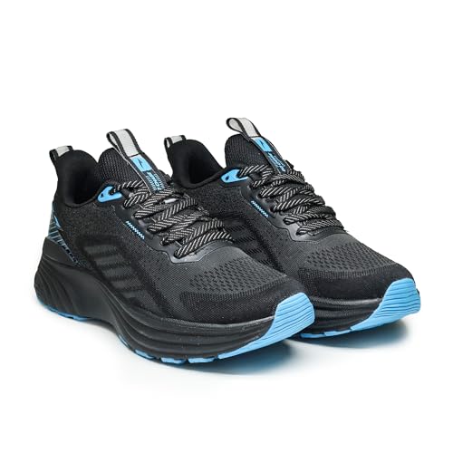 Image of ASIAN Men's QUANTUM-09 Sports Lightweight Running Shoes with Bounce and Upper Fabric for Breathability with Phylon Sole with Memory Foam Insole for Mens and Boys Also for Casual Wears