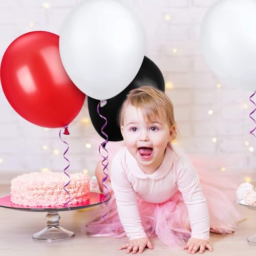 RIBBOOO 1/5 Zoll 500 Yards Hot Pink Curling Band, glänzendes Band für Handwerk, Ballon String, Geschenkverpackung, Halloween Weihnachtsfeier Dekor