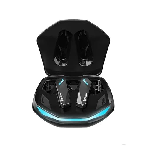 Fones de Ouvido Sem Fio GM2 Pro, Bluetooth 5.3, Som Surround 360°, Cancelamento de Ruído, Surround D