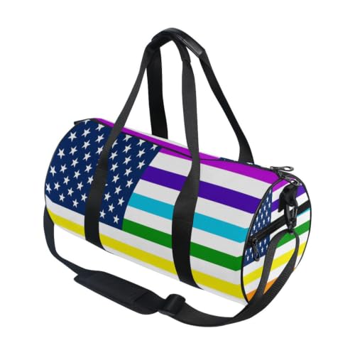 Bolsa de deporte ligera para hombres y mujeres con compartimento interior para accesorios