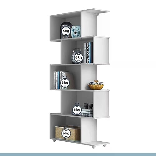 Estante Vertical 170x75x30 cm Branco