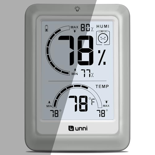 U Unni UN0580 Weather Station Room Thermometer Indoor thumb #7
