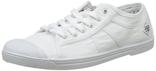 Le Temps des Cerises - BASIC 02_Femme - Baskets - Femme - Blanc (White) - 39 EU
