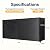 VIVOHOME 8ft Waterproof Log Rack Cover, Heavy Duty 600D Oxford Outdoor Firewood Storage Cover with Zipper and Hook Loop Tape (Log Rack not Included) Black and Brown