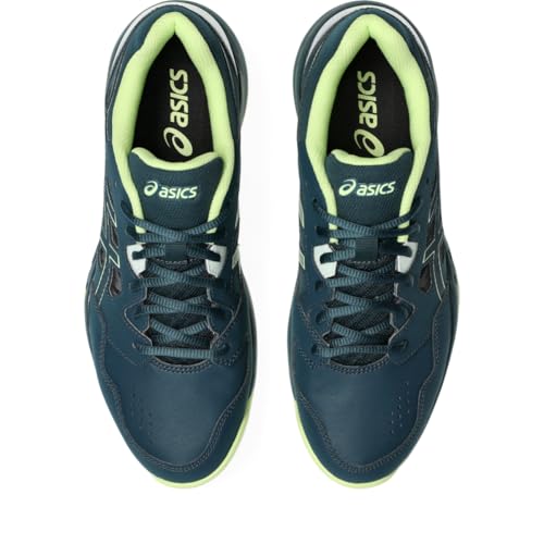 ASICS ASICS Men's Gel-RENMA Pickleball Shoes, 11, Tranquil Teal/Lime Green